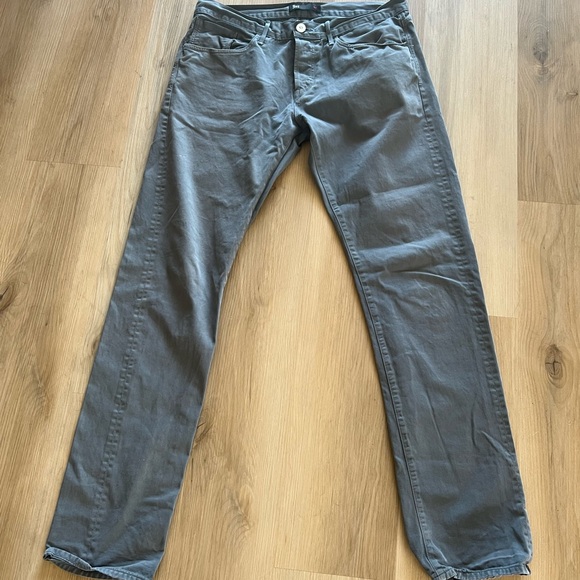 3 X 1 NYC Grey Straight Jeans • 33/33 - Picture 1 of 7